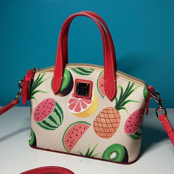 Dooney & Bourke Beto Ruby Fruit Bag - Picture 1 of 12